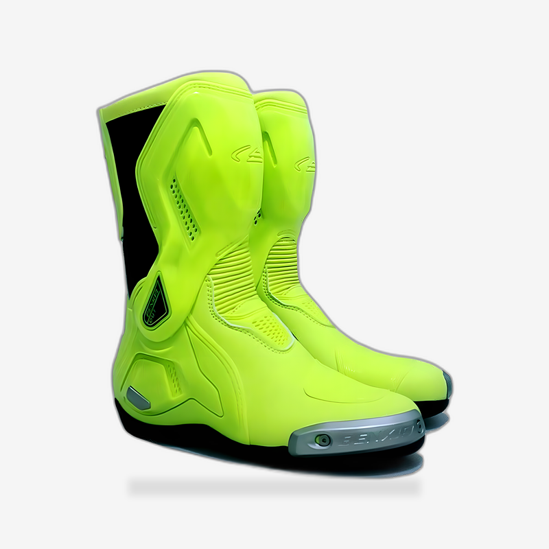 Titan Pro Racing Boots front view - AtomBiker