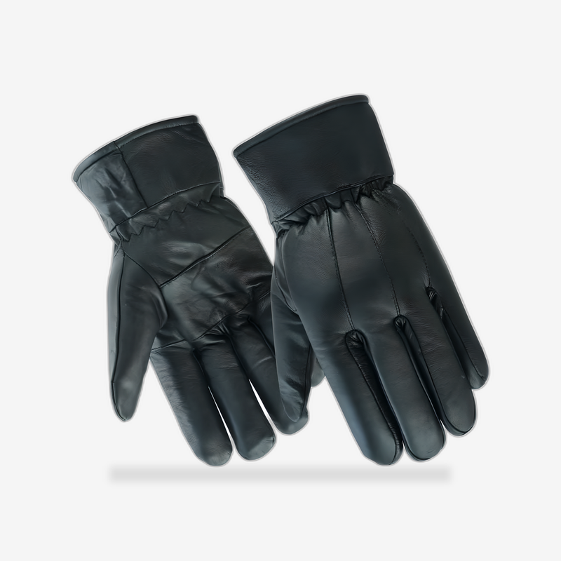 Cold Weather Insulated Glove front view - AtomBiker