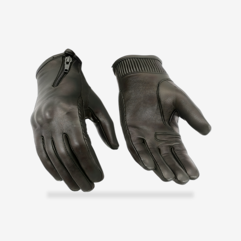Women's Premium Sporty Glove front view - AtomBiker