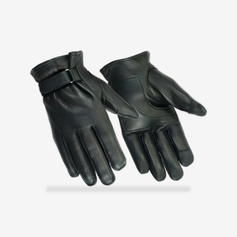 Classic Water Resistant Glove front view - AtomBiker