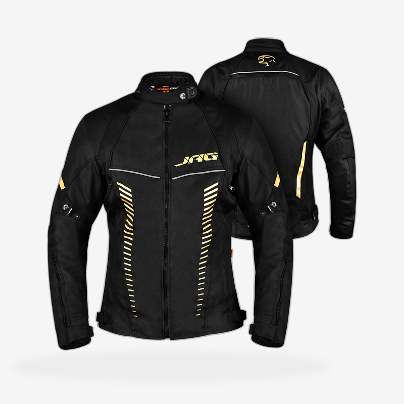 Diana Women's Touring Jacket front view - AtomBiker