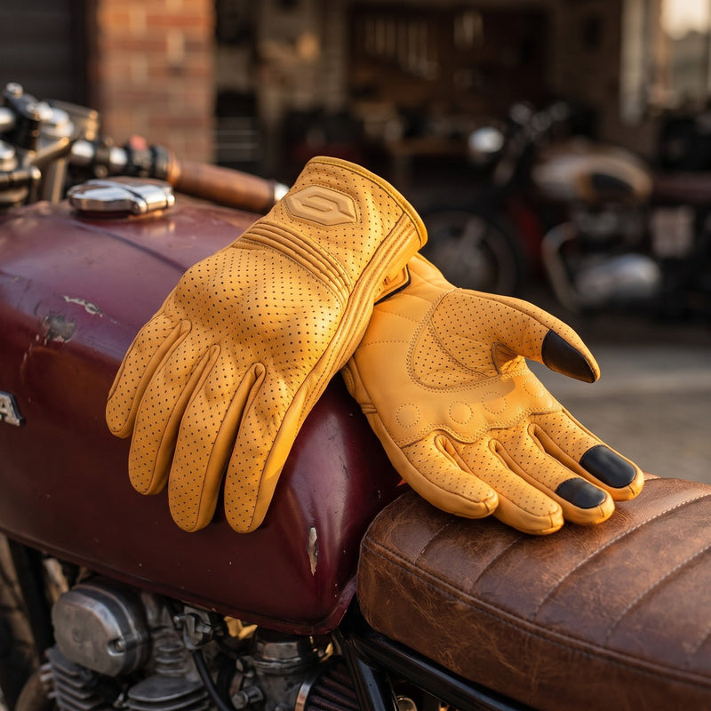 Ventilated Summer Motorcycle Gloves: How to Stay Cool Without Losing Protection