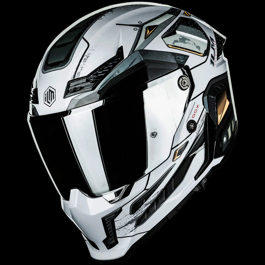 DOT ECE Dual Visor Full Face Helmet