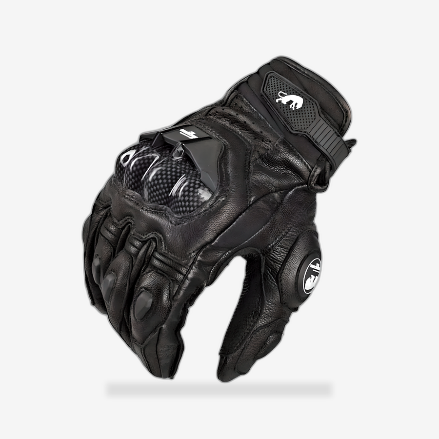 Apex Waterproof Racing Gloves front view - AtomBiker