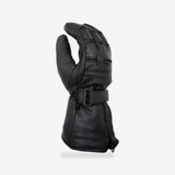 Iron Guard Winter Leather Gloves front view - AtomBiker