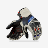 Pathfinder Ventilated Leather Gloves front view - AtomBiker