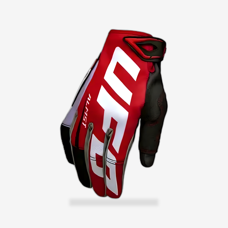 Trailblazer Off-Road Riding Gloves front view - AtomBiker