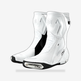 Vortex Ventilated Racing Boots front view - AtomBiker