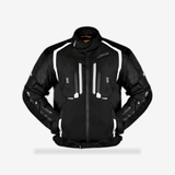 StormGuard All-Season Riding Jacket front view - AtomBiker