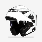 ILM Modular Flip up Full Face Bluetooth Motorcycle Helmet Model 902BT front view - AtomBiker