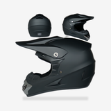Off-road Helmet Motorcycle Small Off-road Helmet front view - AtomBiker