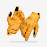 Maverick Summer Ventilated Gloves front view - AtomBiker
