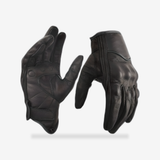 Commuter Full-Finger Riding Gloves front view - AtomBiker