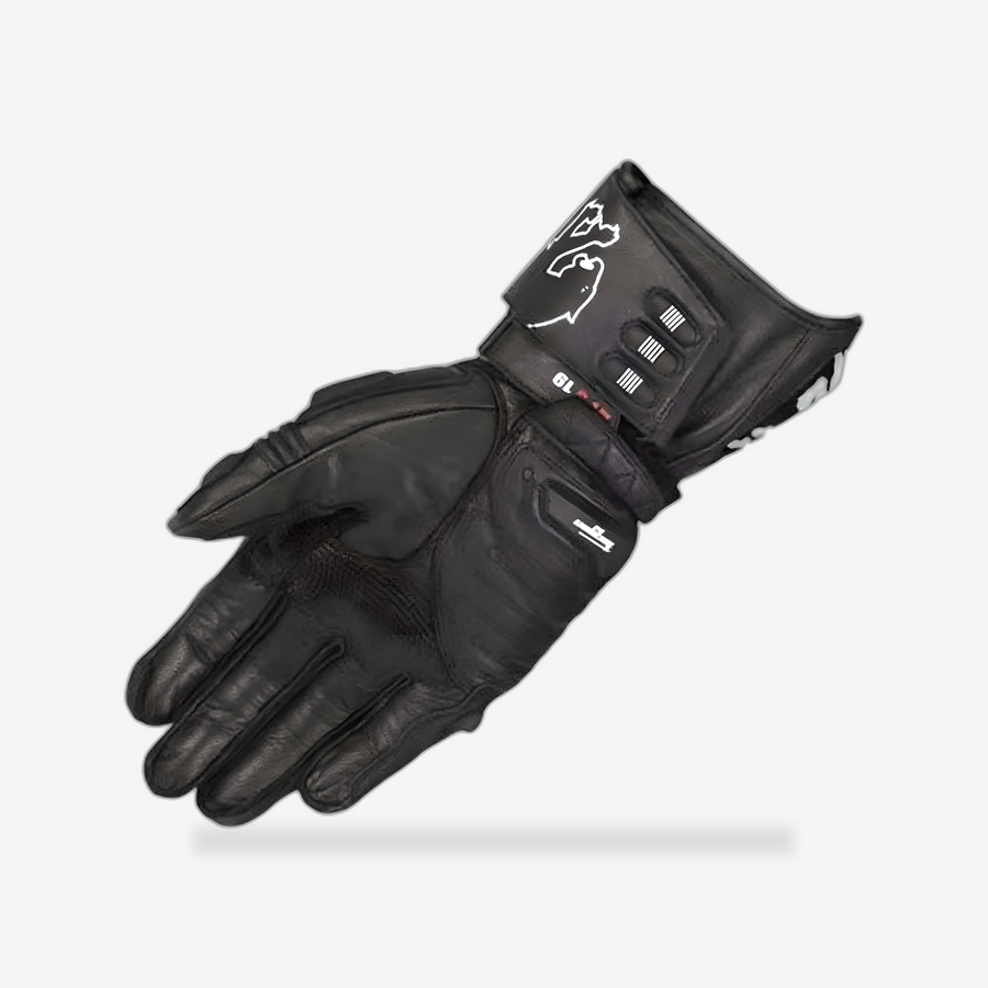 Vanguard Motocross Racing Gloves front view - AtomBiker