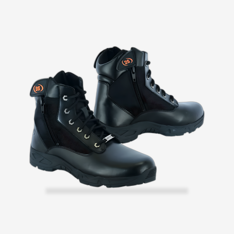 Men's 6'' Tactical Boots front view - AtomBiker