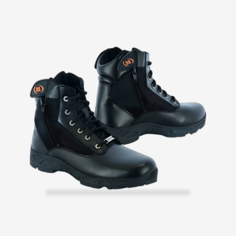Men's 6'' Tactical Boots front view - AtomBiker