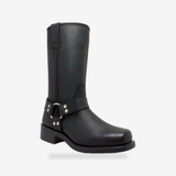 Beastgear women's motorcycle boots front view - AtomBiker