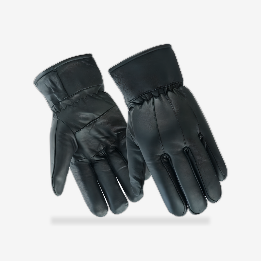 Cold Weather Insulated Glove front view - AtomBiker