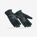Deerskin Unlined Glove front view - AtomBiker