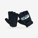 Sporty Mesh Fingerless Motorcycle Gloves