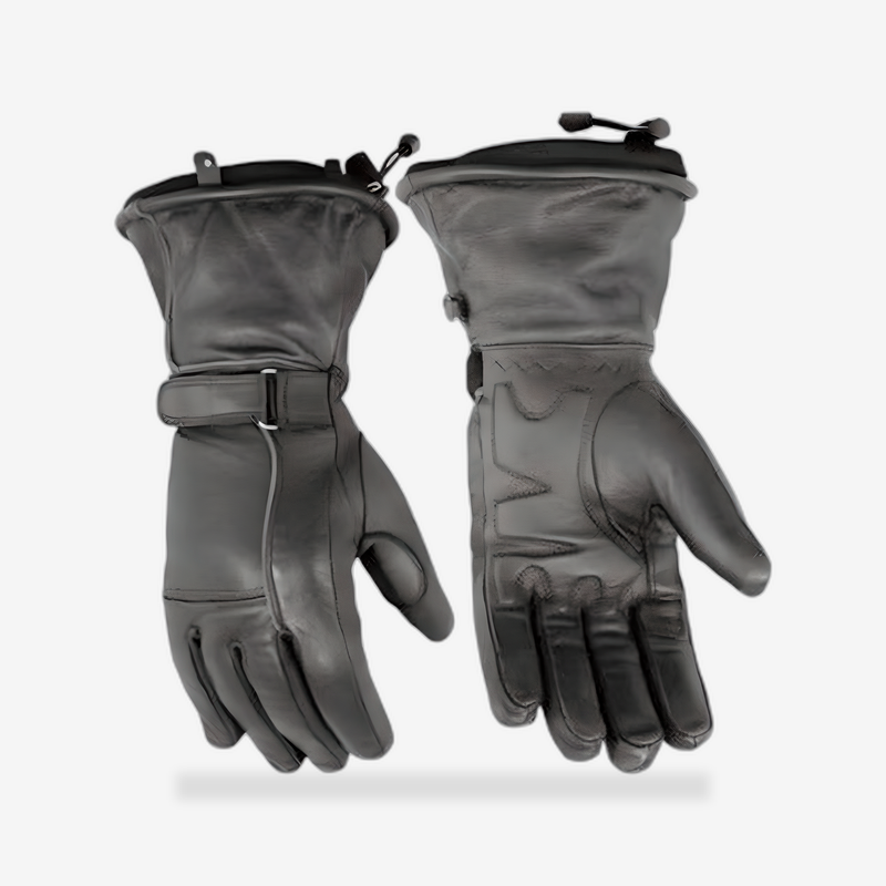 Women's High Performance Insulated Glove front view - AtomBiker