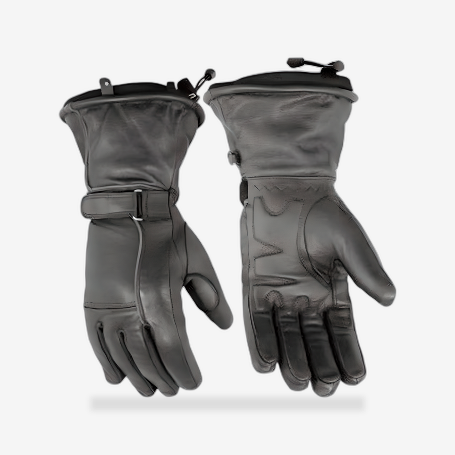 Women's High Performance Insulated Glove front view - AtomBiker