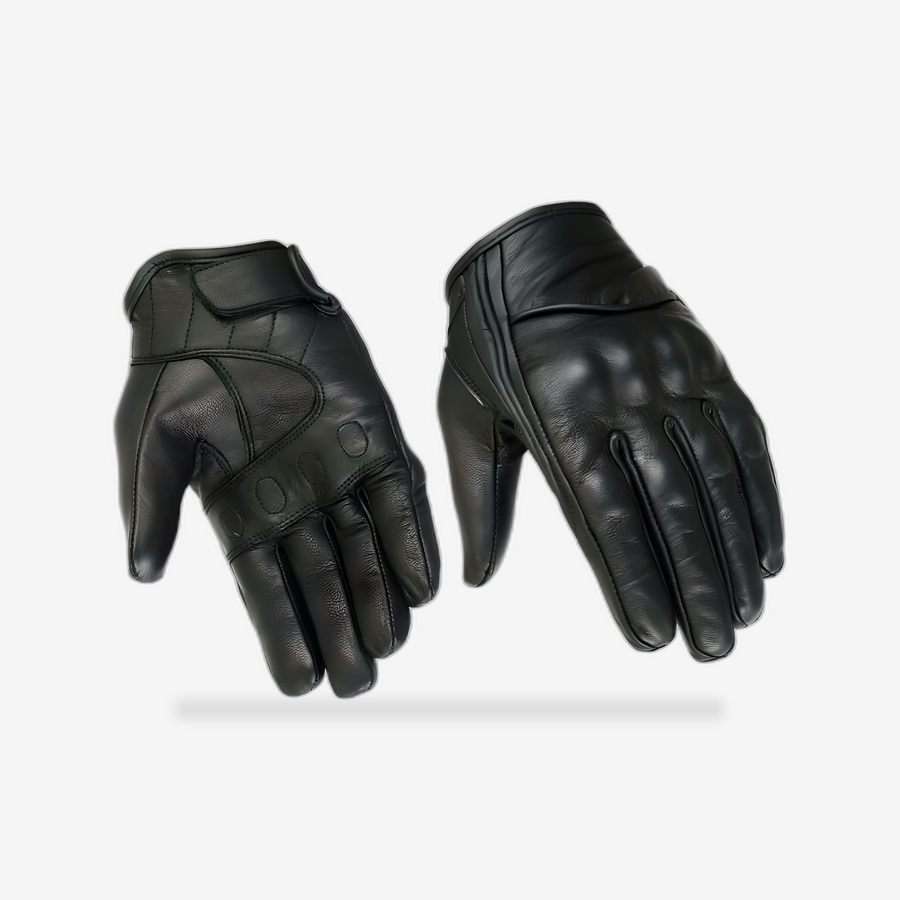 Women's Premium Sporty Glove front view - AtomBiker