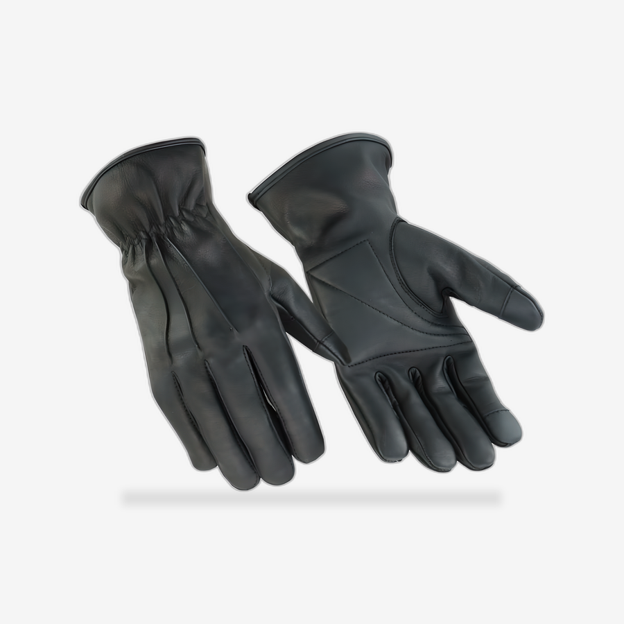Premium Water Resistant Padded Palm Glove front view - AtomBiker