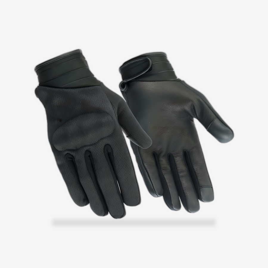 Textile Lightweight Glove front view - AtomBiker