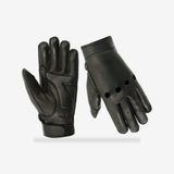 Premium Cruiser Glove front view - AtomBiker
