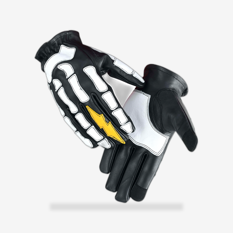Men's Devil Hands Leather Gloves - Classics