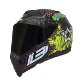 Full-Cover Off-Road Motorcycle Helmet