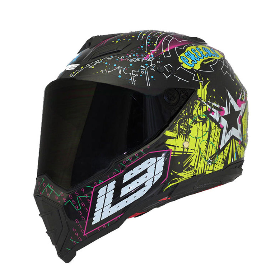 Full-Cover Off-Road Motorcycle Helmet