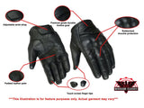 Women's Premium Sporty Motorcycle Gloves