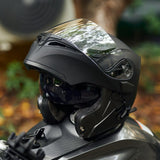 Modular Full Face Motorcycle Helmet