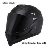 Off-Road Dual-Sport Motorcycle Helmet