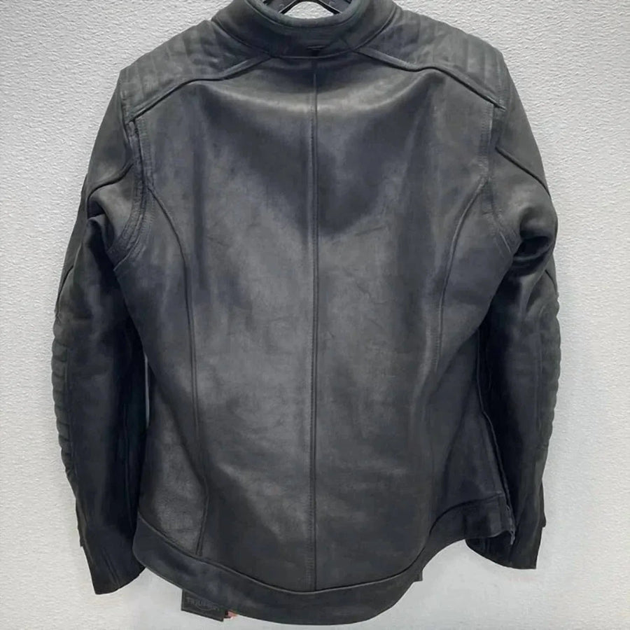 Roxbury Women's Leather Riding Jacket