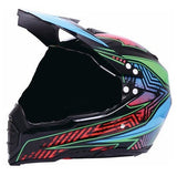 Off-Road Dual-Sport Motorcycle Helmet