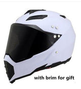 Off-Road Dual-Sport Motorcycle Helmet