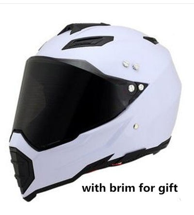Off-Road Dual-Sport Motorcycle Helmet
