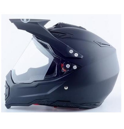 Off-Road Dual-Sport Motorcycle Helmet