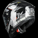 DOT ECE Dual Visor Full Face Helmet