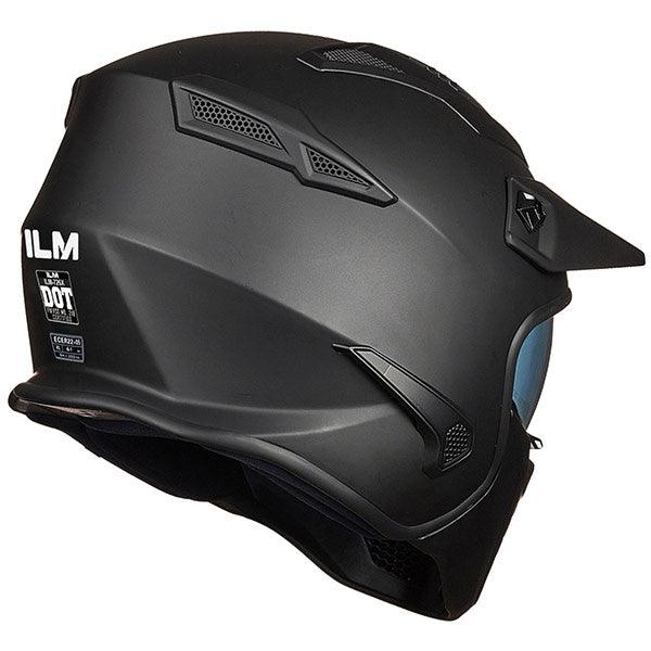 Open Face 3/4 Motorcycle Helmet