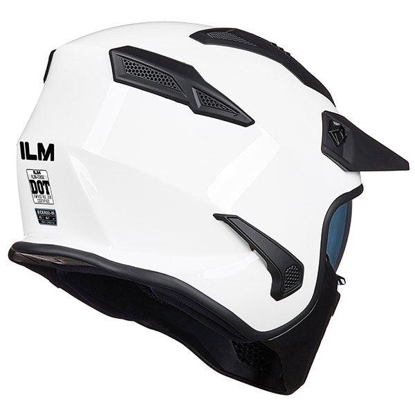 Open Face 3/4 Motorcycle Helmet