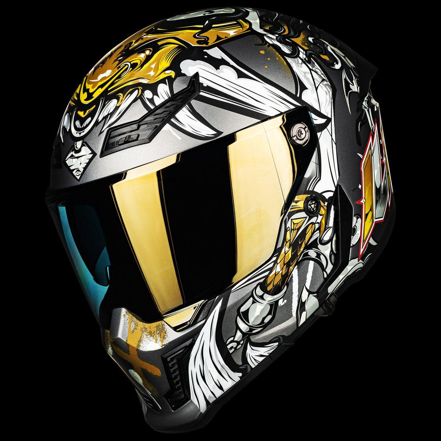 Full Face Racing Motorcycle Helmet