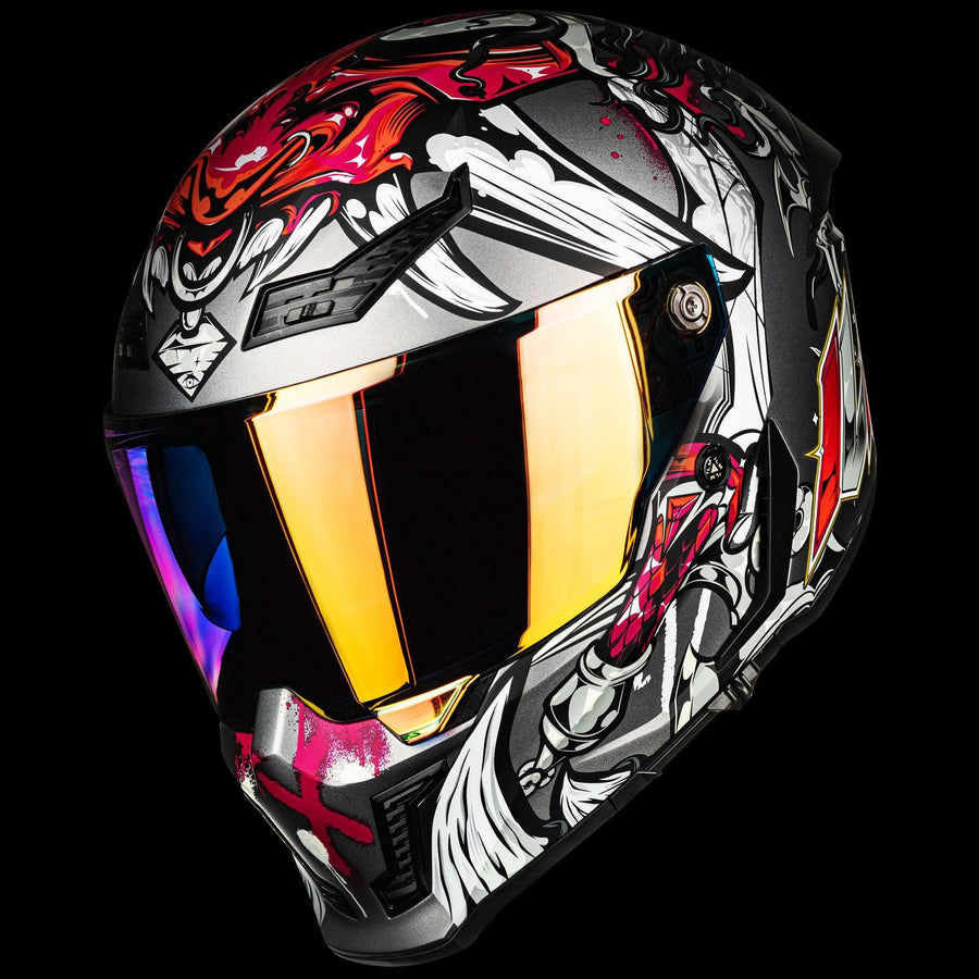 Full Face Racing Motorcycle Helmet