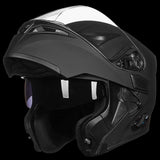 Bluetooth Modular Flip-Up Motorcycle Helmet