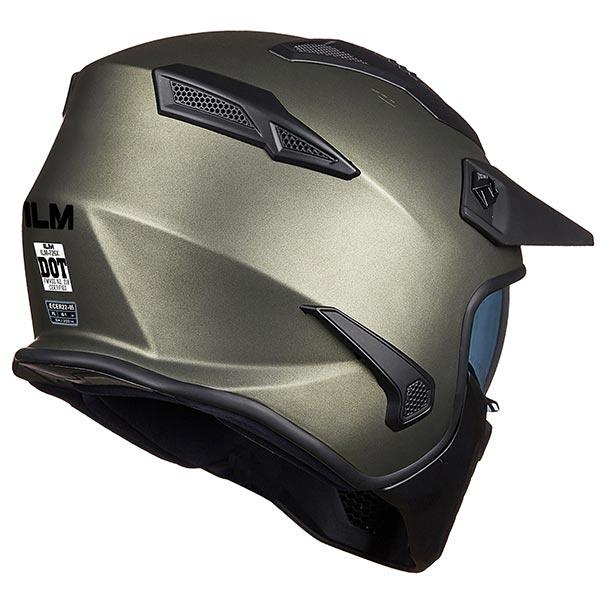 Open Face 3/4 Motorcycle Helmet