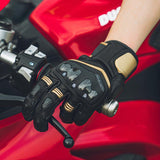 Carbon Fiber Racing Gloves