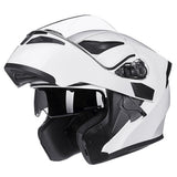 LED Modular Full Face Motorcycle Helmet